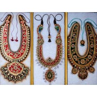 Marble Jewellery Paintings